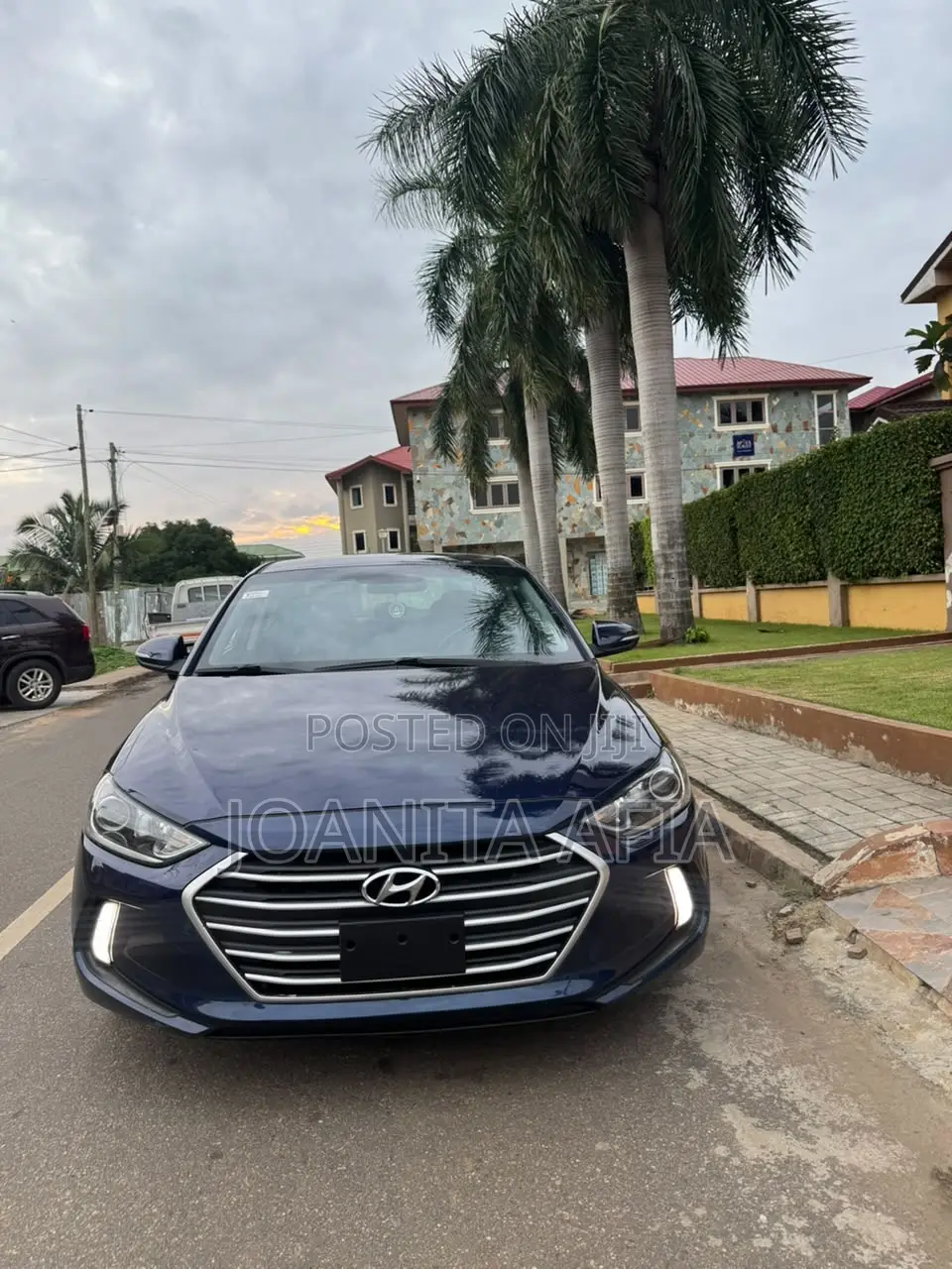 Hyundai Elantra Sport 2018 Blue