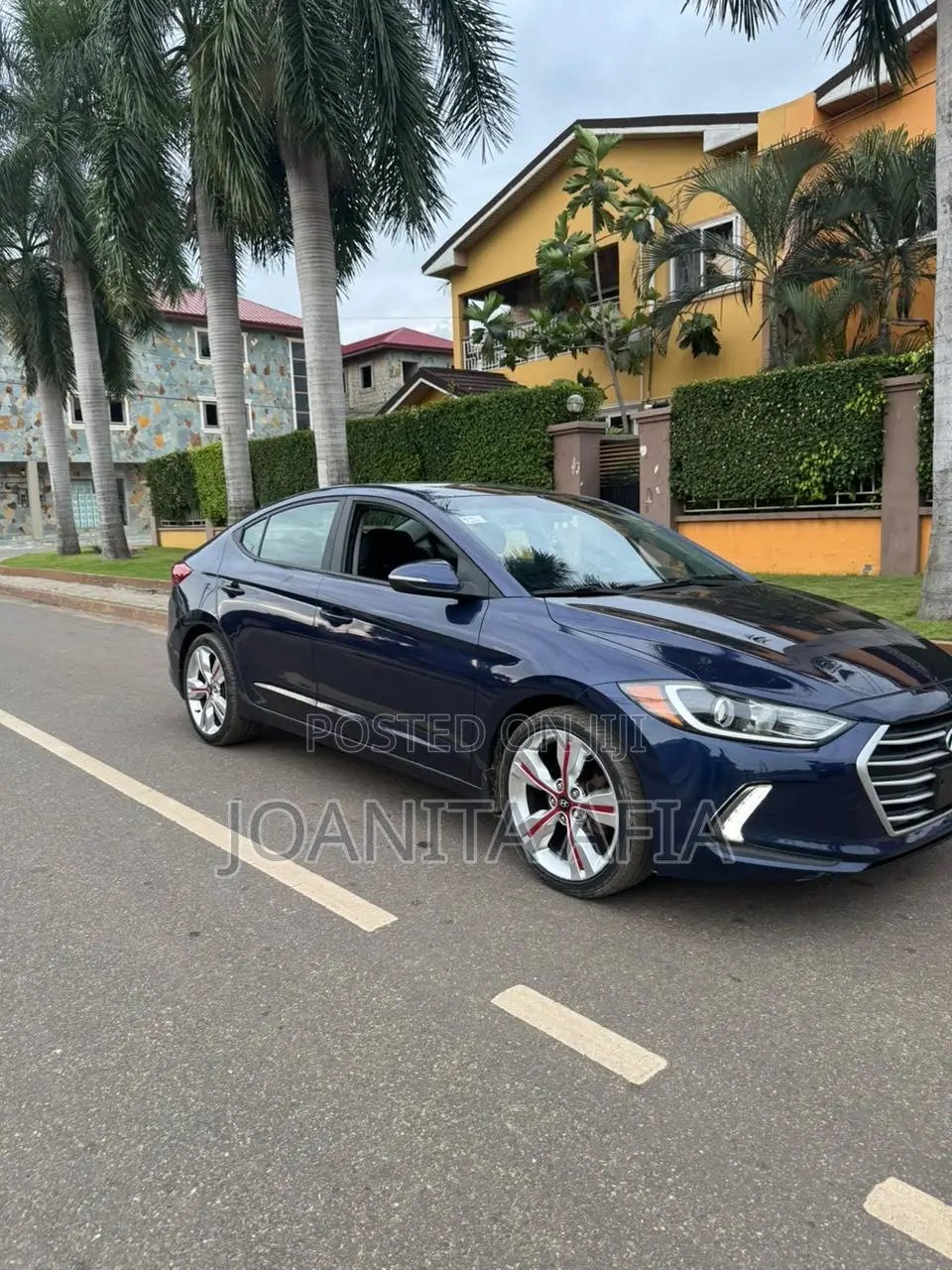 Hyundai Elantra Sport 2018 Blue