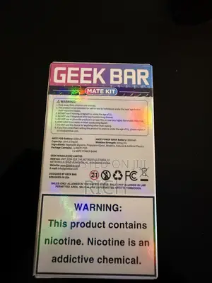 Geek Bar Mate Kit