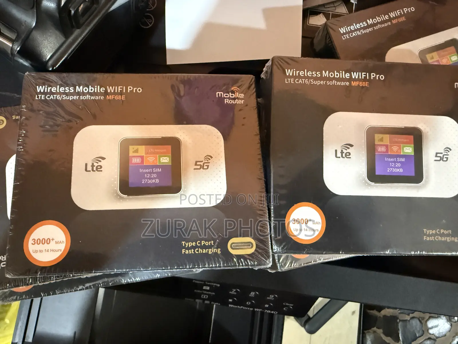 Unlocked Mobile Mif Hotspot Portable Wifi Pocket Wifi CAT 6 New Model