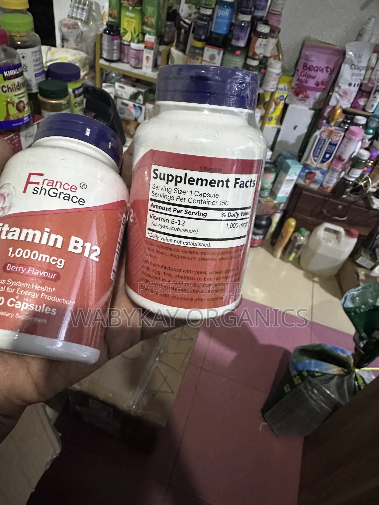 Vitamin B12 1000mg