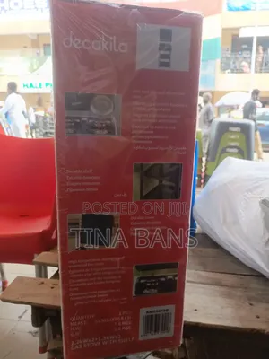 Dekakila 4 Burner With Stand