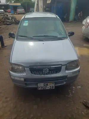 Suzuki Alto 2003 Gray