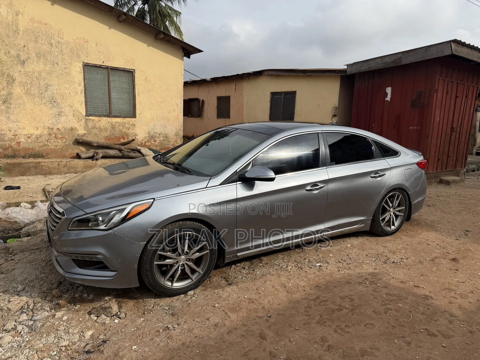 Hyundai Sonata Sport 2.0T 4dr Sedan (2.0L 4cyl Turbo 6A) 2015 Gray