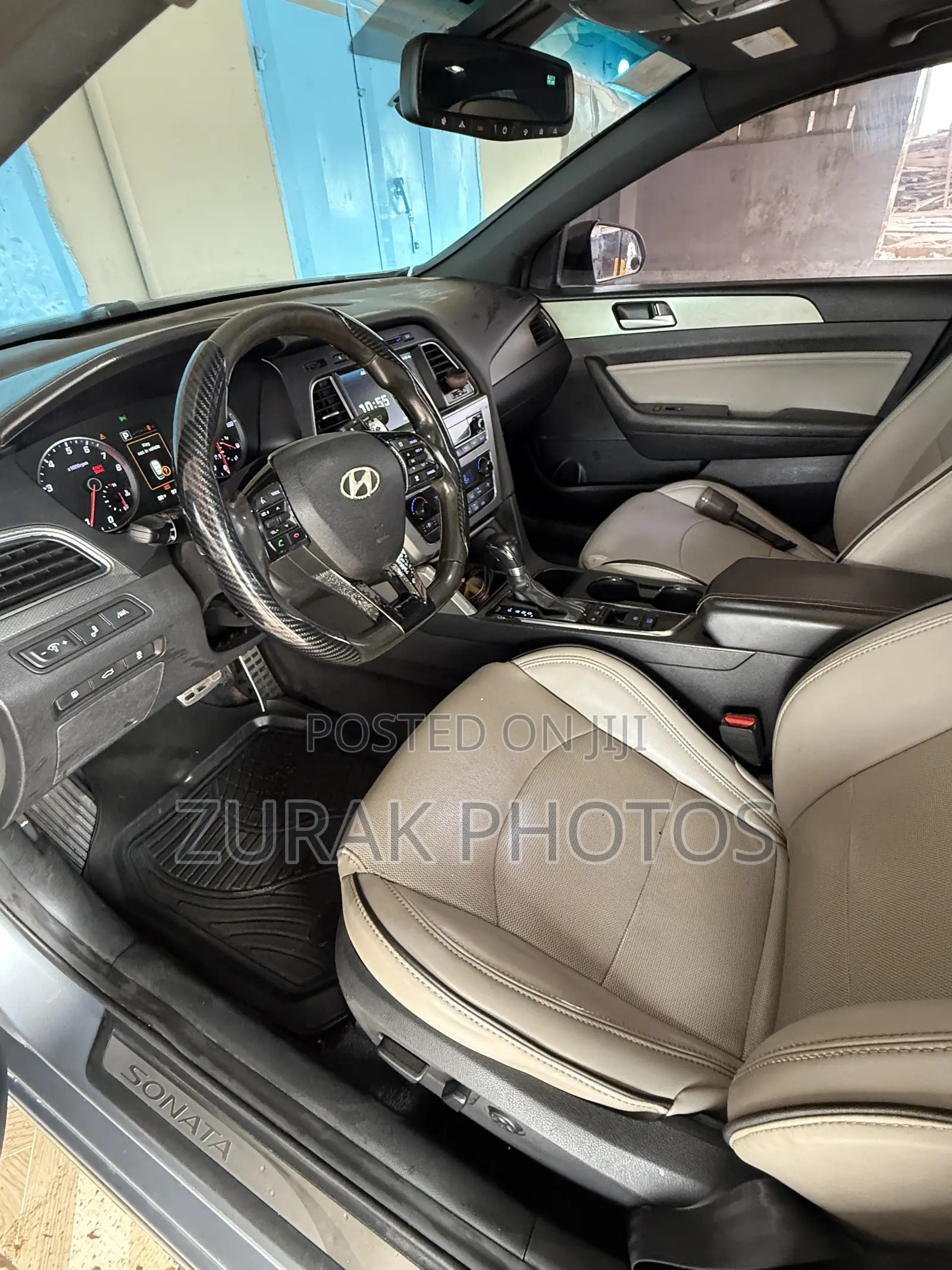 Hyundai Sonata Sport 2.0T 4dr Sedan (2.0L 4cyl Turbo 6A) 2015 Gray
