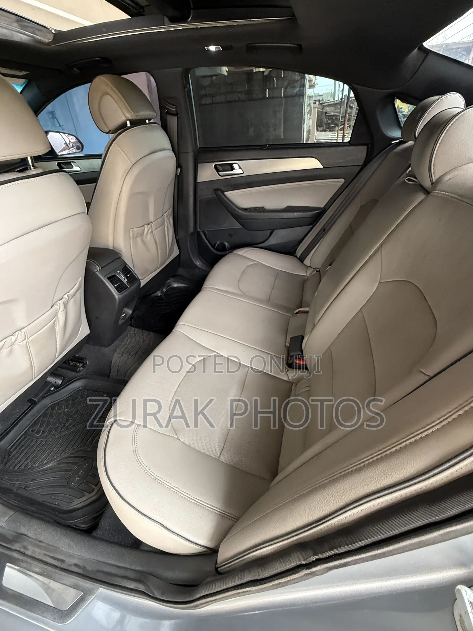 Hyundai Sonata Sport 2.0T 4dr Sedan (2.0L 4cyl Turbo 6A) 2015 Gray