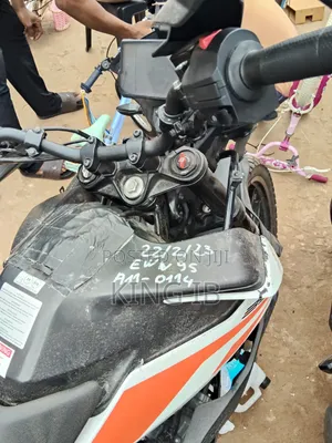 KTM 2020 White