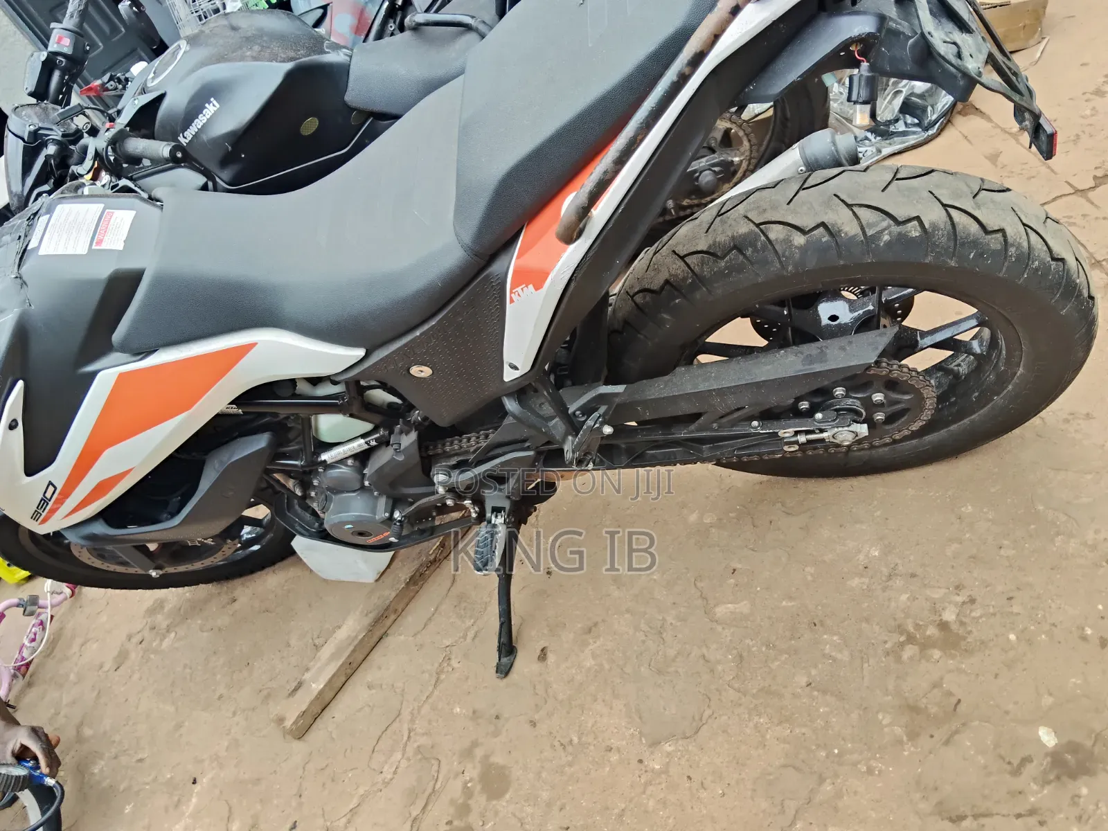 KTM 2020 White