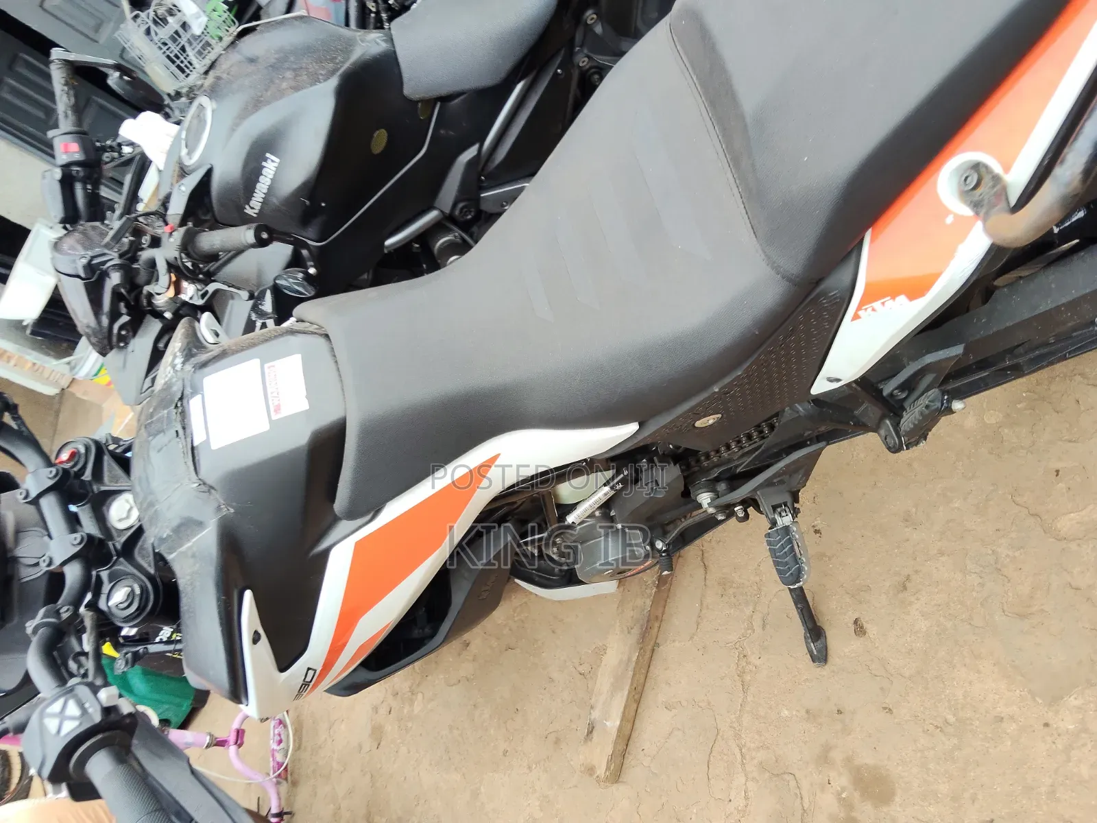 KTM 2020 White