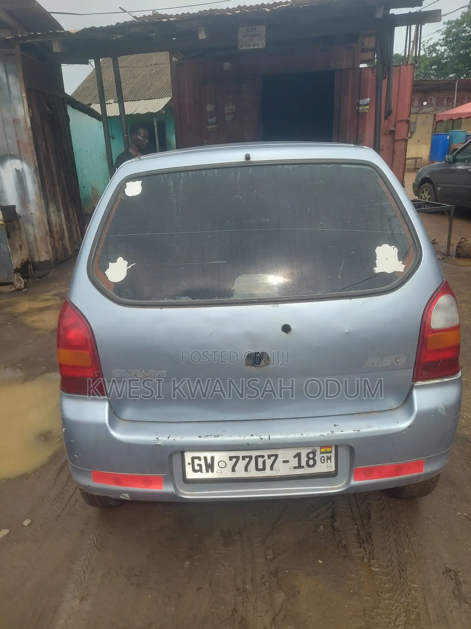 Suzuki Alto 2003 Gray