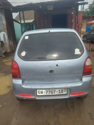 Suzuki Alto 2003 Gray