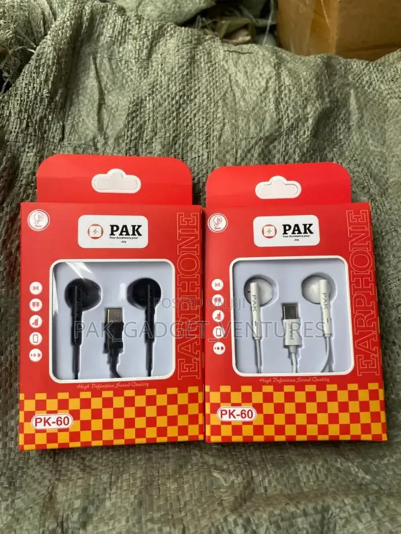PAK Original Type C Earphone