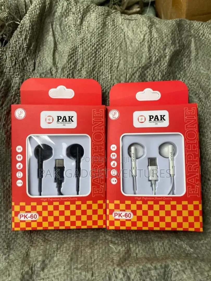 PAK Original Type C Earphone