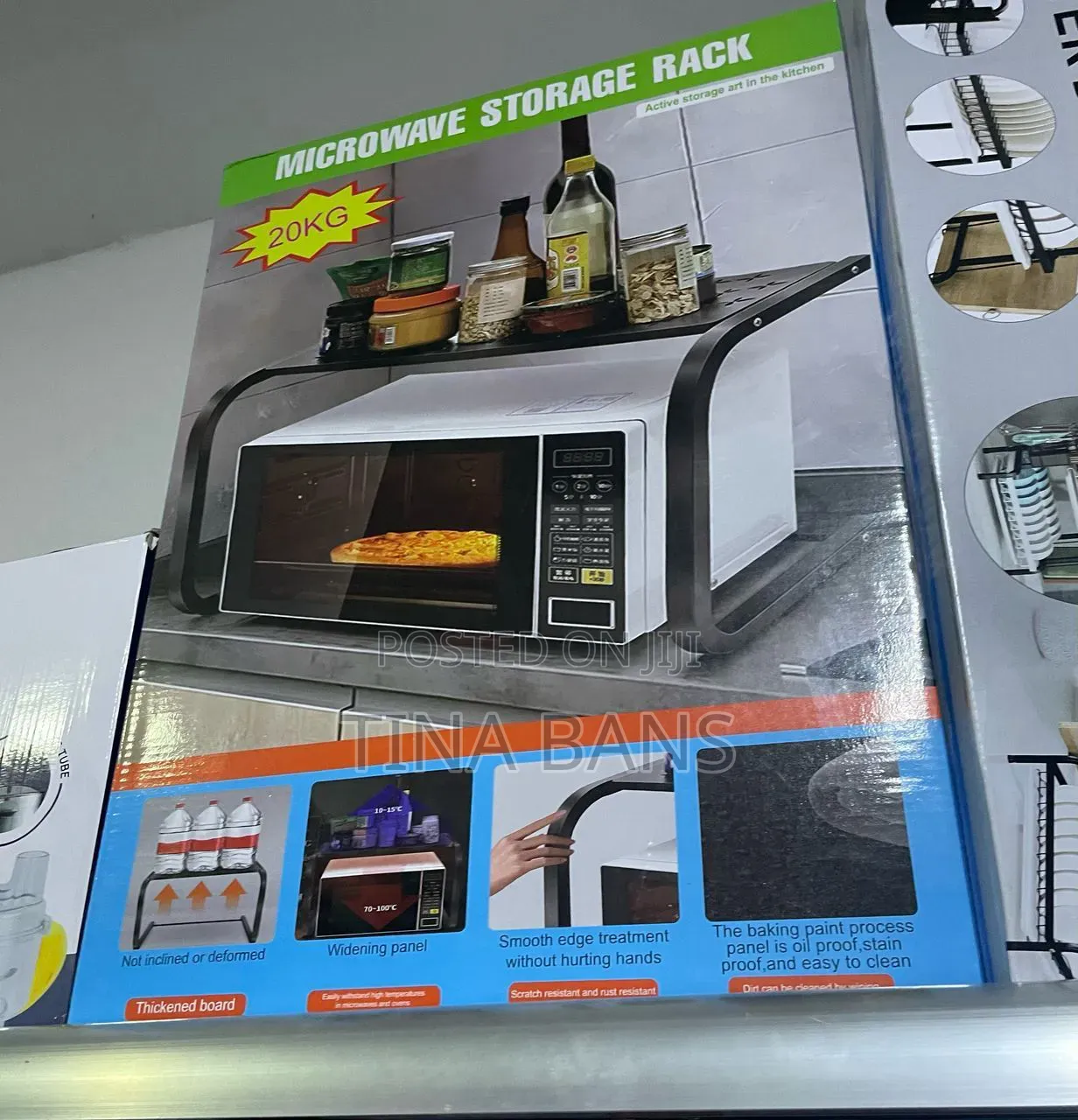 Microwave Storage Rack