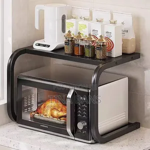 Microwave Storage Rack