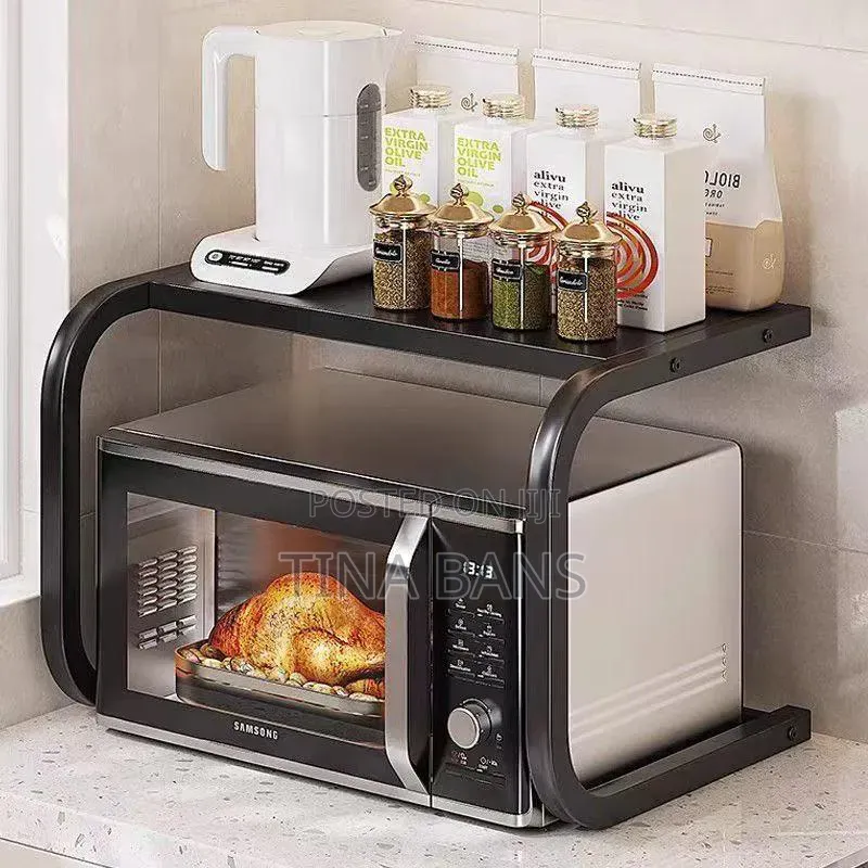 Microwave Storage Rack