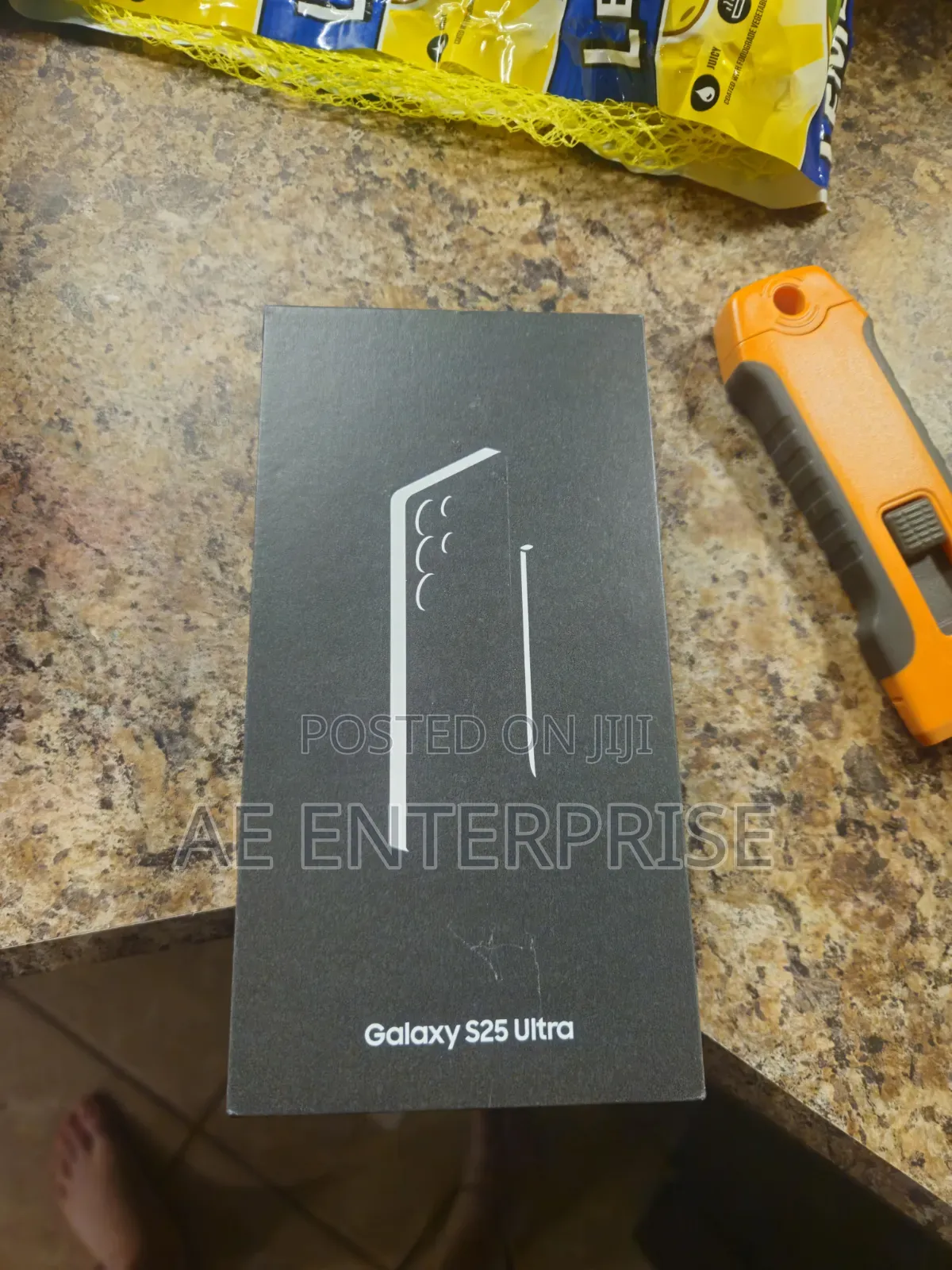 New Samsung Galaxy S25 Ultra 256 GB Black