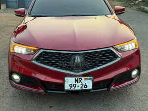 Acura TLX 2019 Red