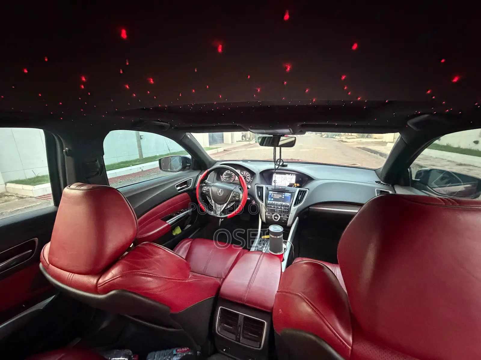 Acura TLX 2019 Red