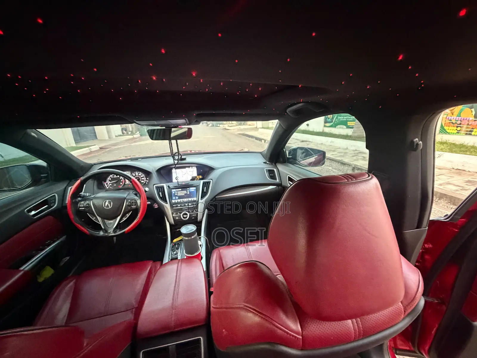 Acura TLX 2019 Red