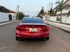 Acura TLX 2019 Red