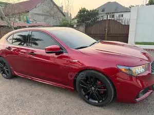Acura TLX 2019 Red