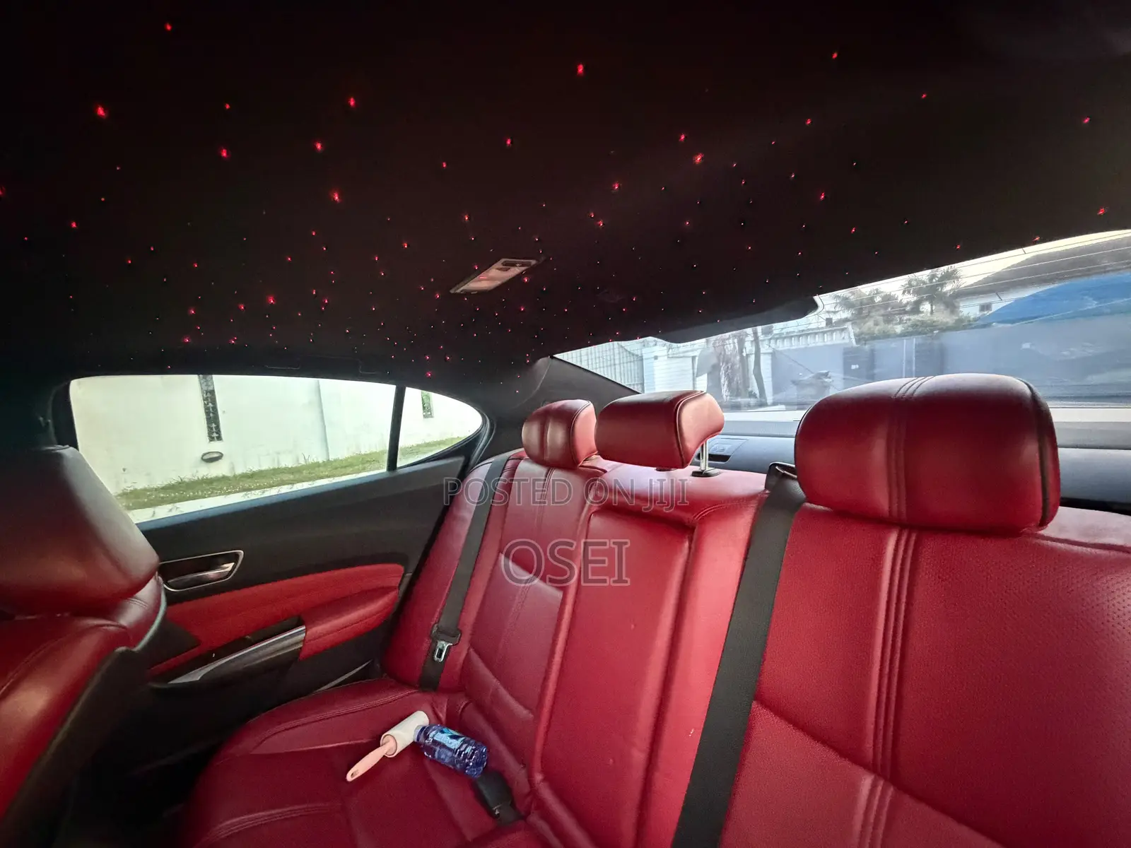 Acura TLX 2019 Red