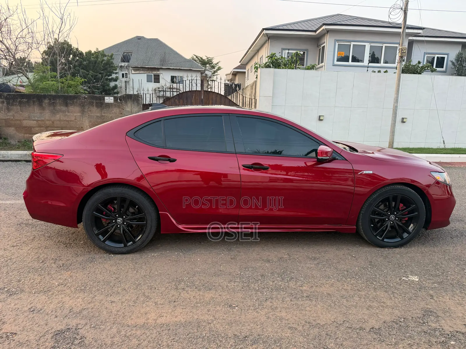 Acura TLX 2019 Red