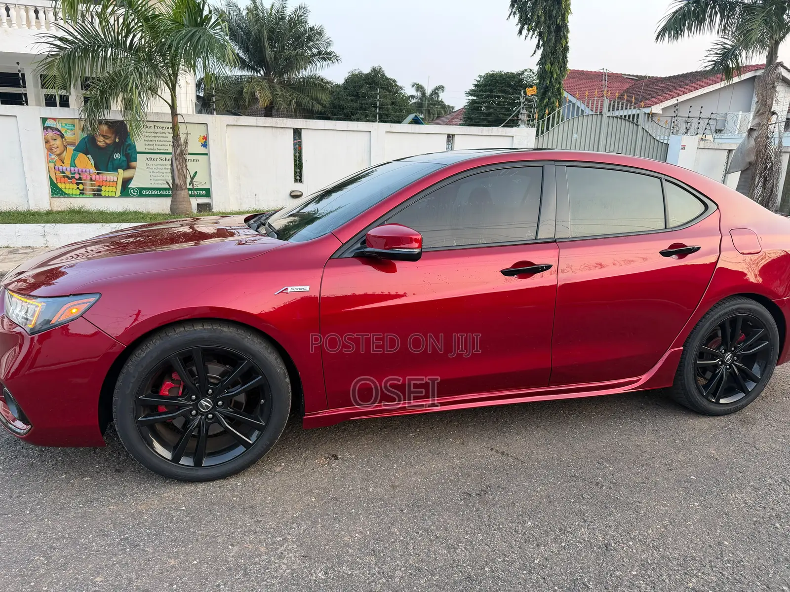 Acura TLX 2019 Red