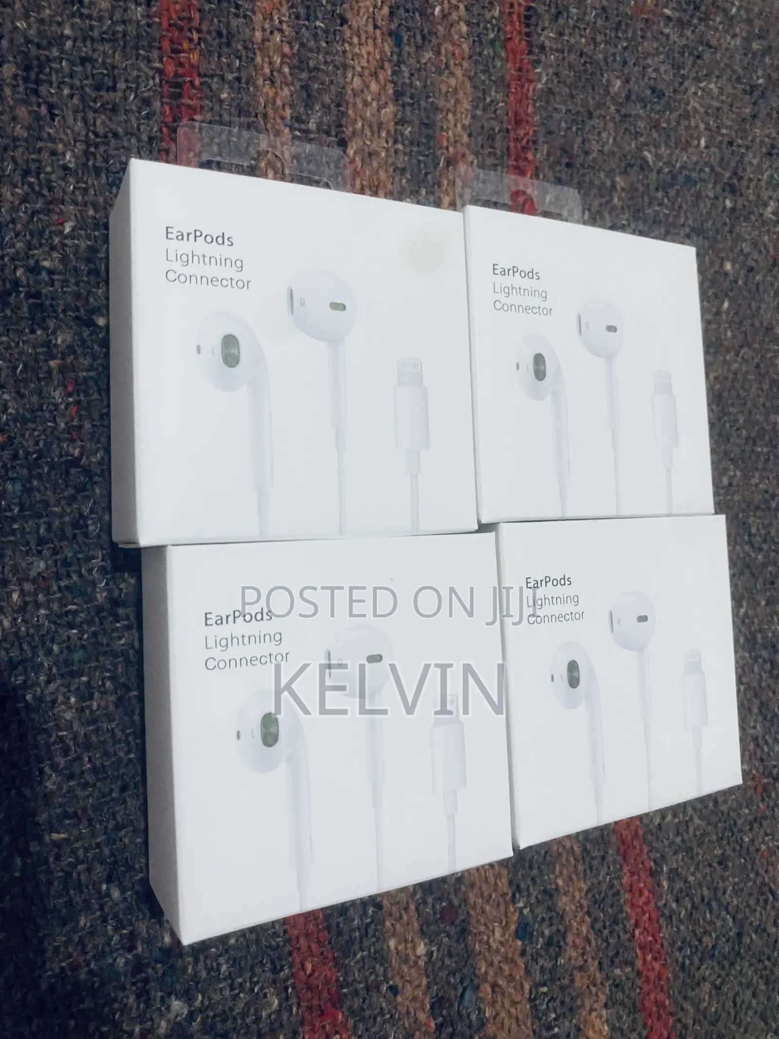 Brand New Apple EarPods With Lightning Connector