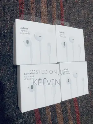 Brand New Apple EarPods With Lightning Connector
