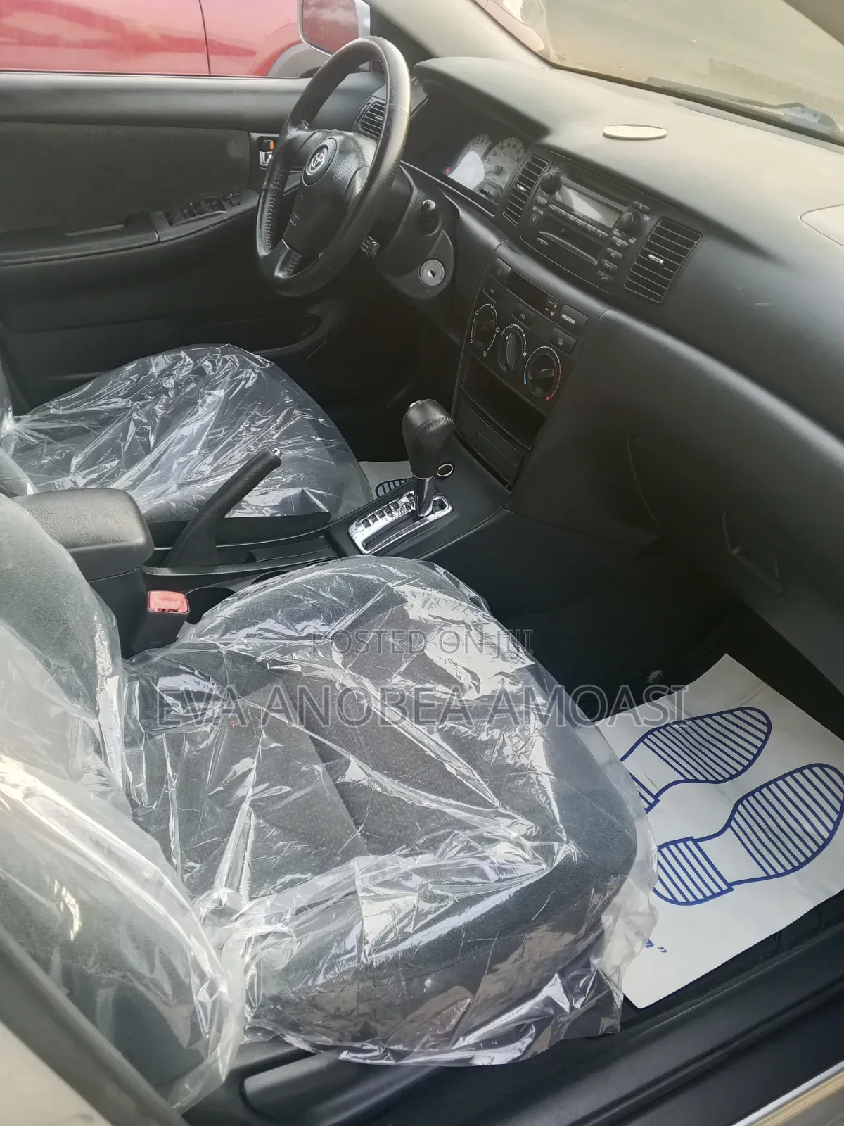 Toyota Corolla 2007 Silver