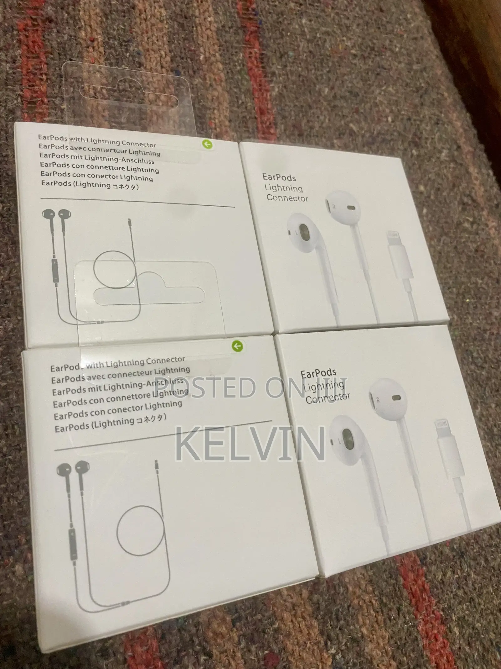Brand New Apple EarPods With Lightning Connector