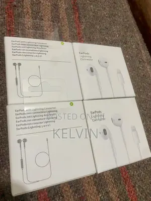 Brand New Apple EarPods With Lightning Connector