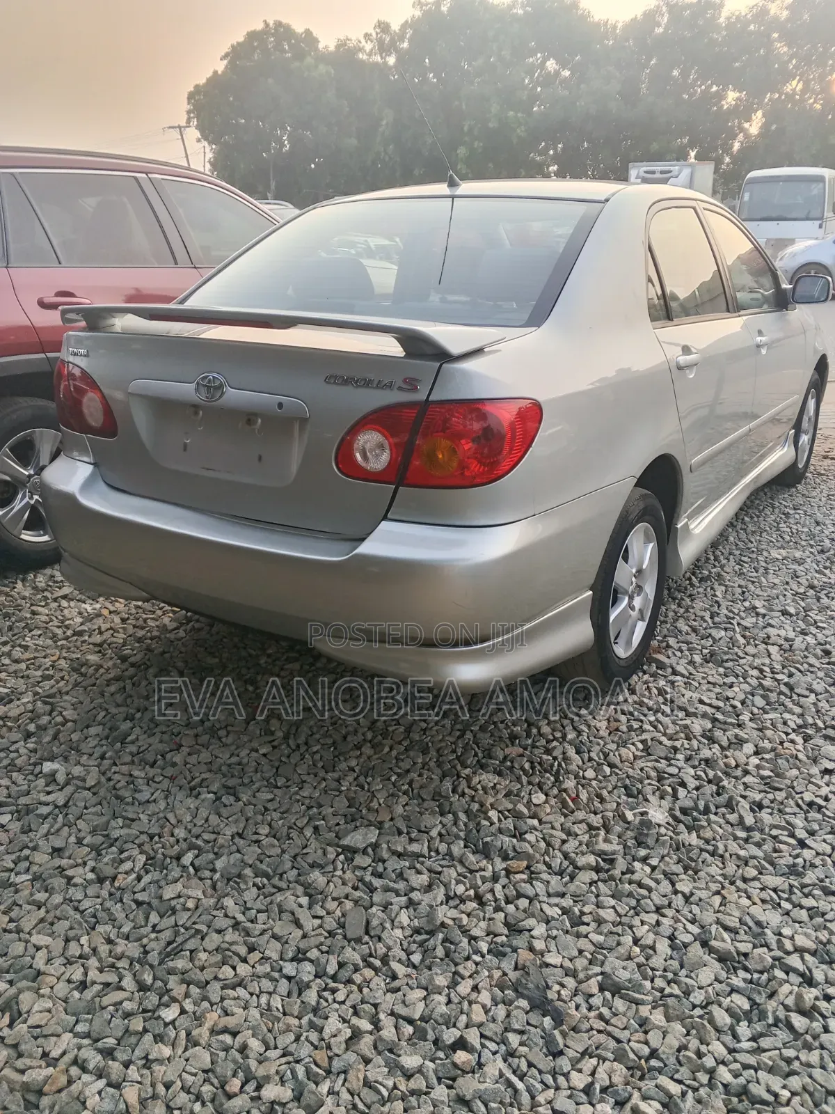 Toyota Corolla 2007 Silver