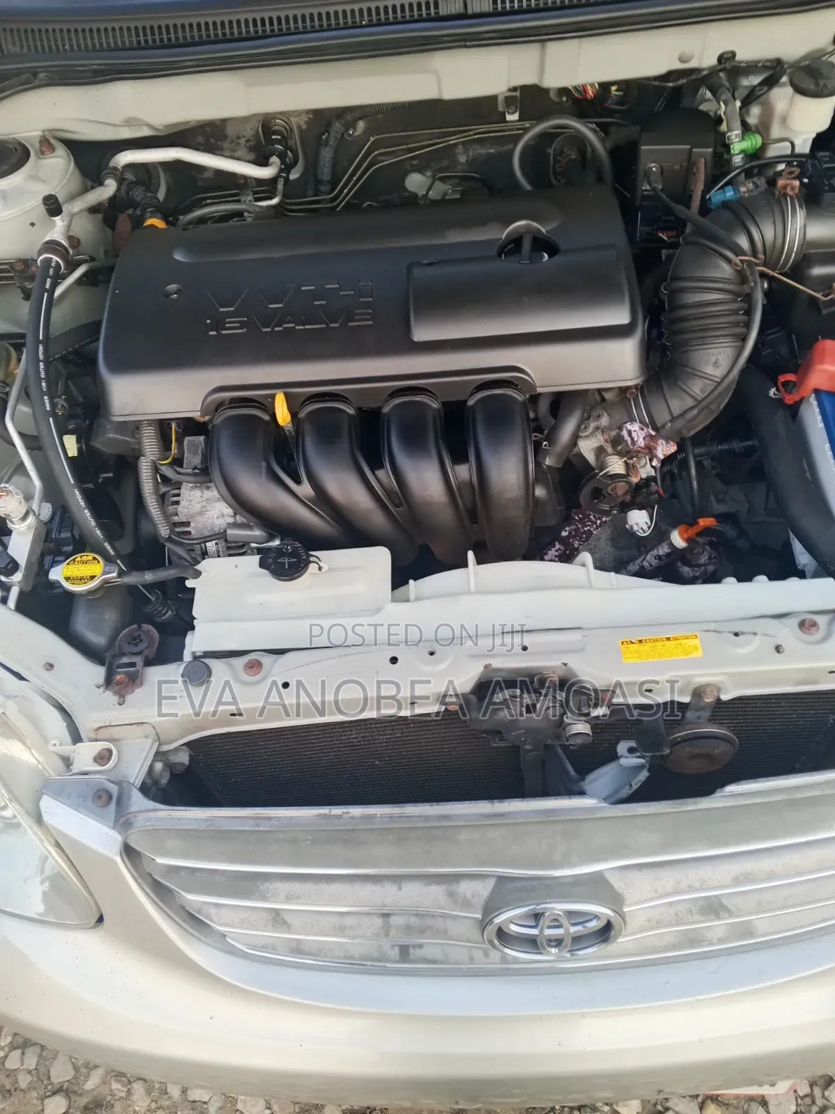 Toyota Corolla 2007 Silver