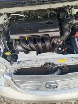 Toyota Corolla 2007 Silver