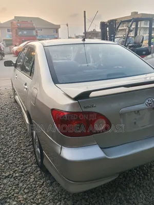 Toyota Corolla 2007 Silver