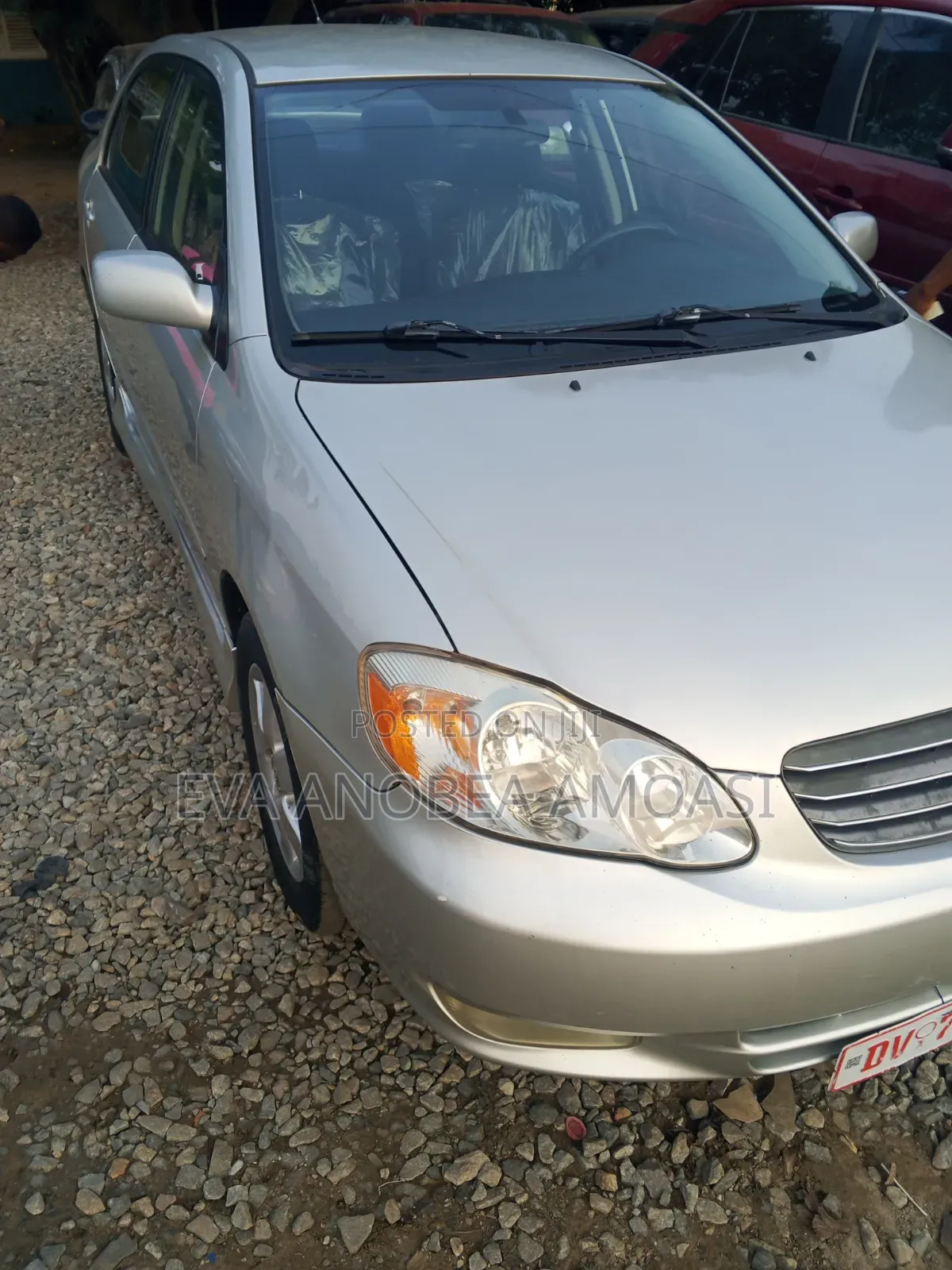 Toyota Corolla 2007 Silver
