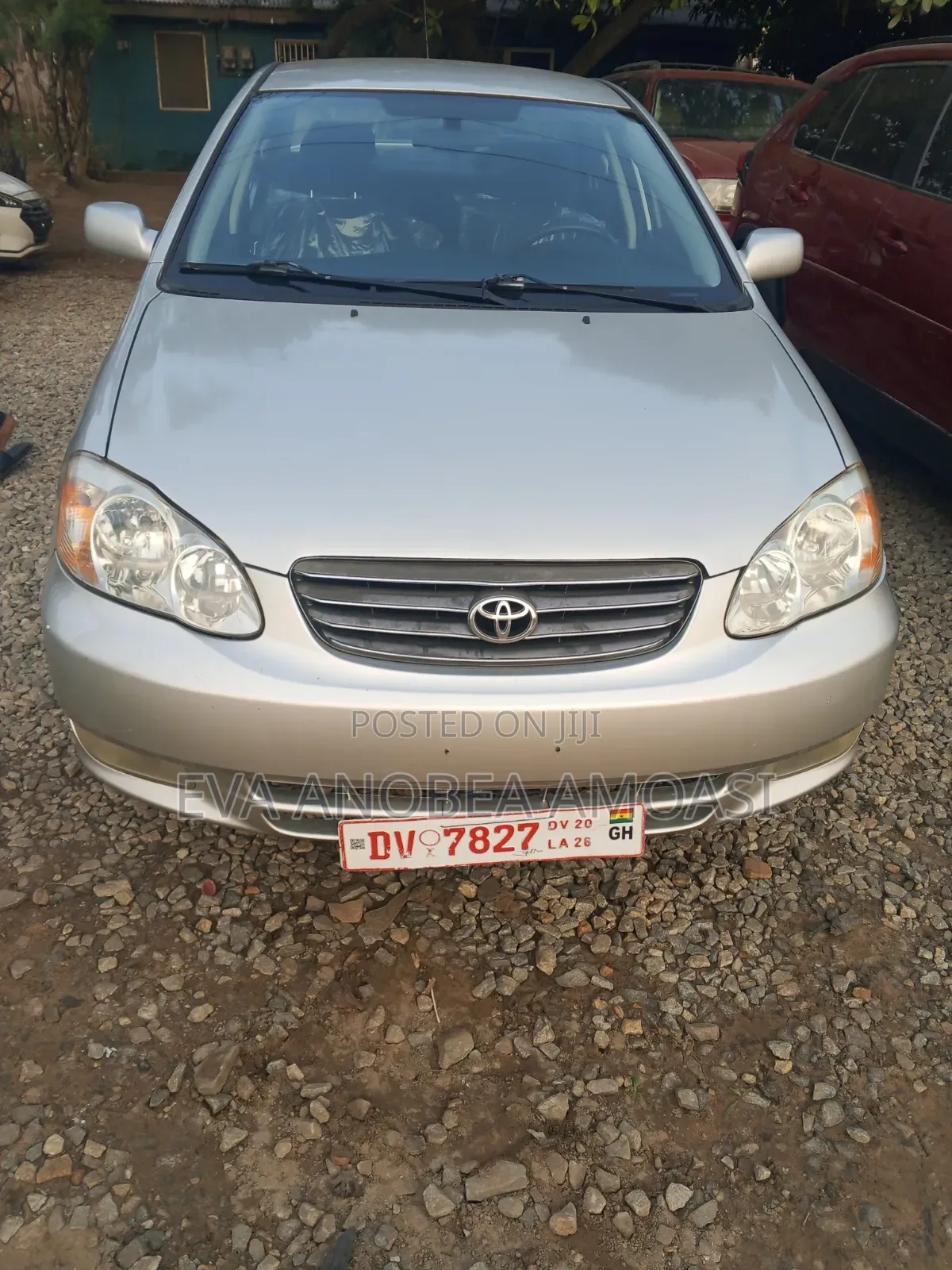 Toyota Corolla 2007 Silver