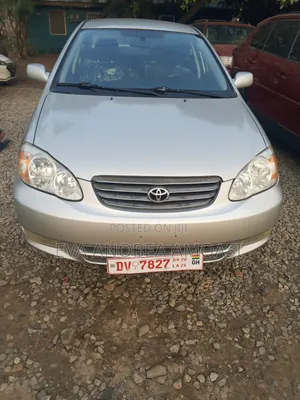 Toyota Corolla 2007 Silver
