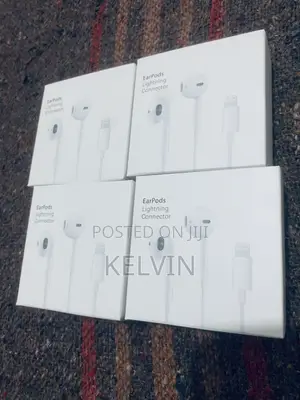 Brand New Apple EarPods With Lightning Connector