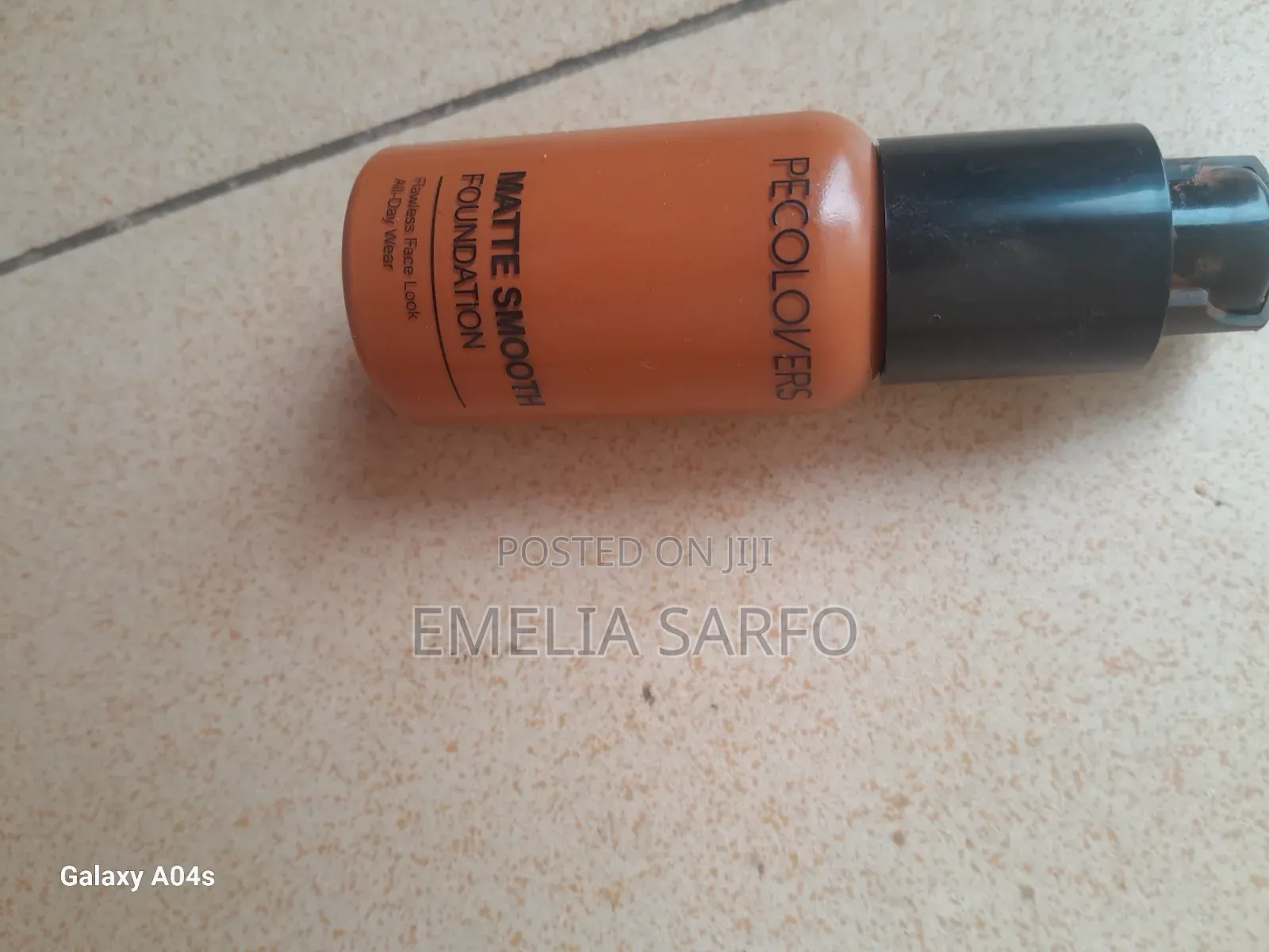 Pecolovers Matte Smooth Foundation