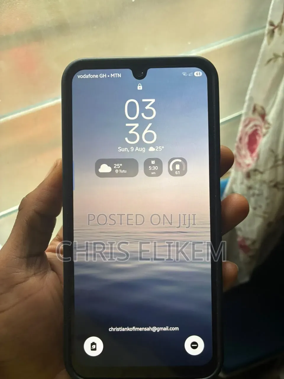 Samsung Galaxy A16 128 GB Black
