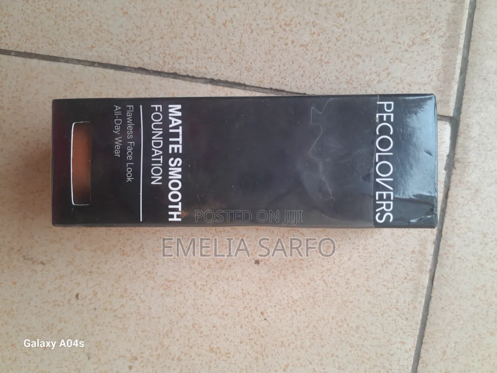 Pecolovers Matte Smooth Foundation
