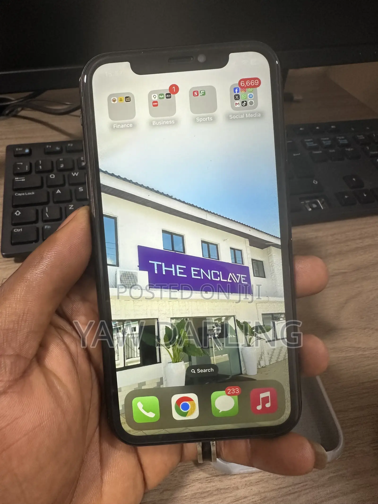 Apple iPhone XR 128 GB Black
