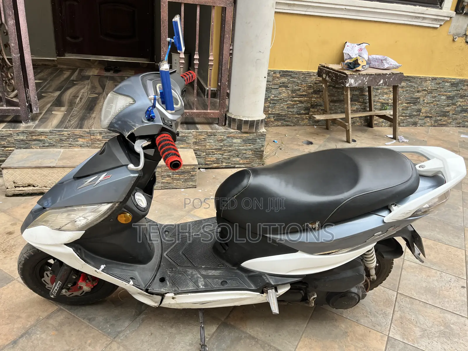 SYM Jet 1990 Gray