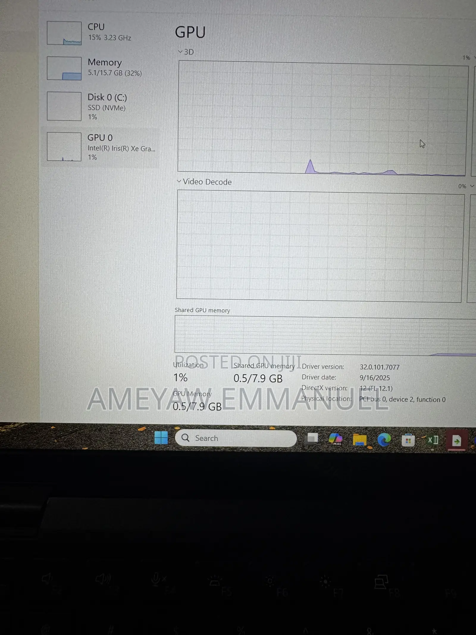 Laptop Dell Latitude 7420 16GB Intel Core i5 SSHD (Hybrid) 512GB