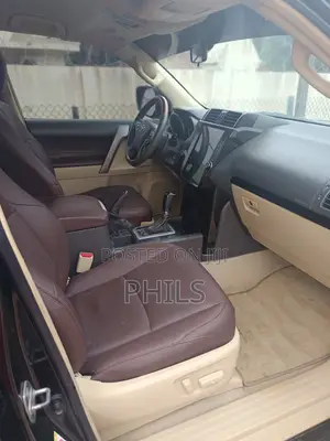 Toyota Land Cruiser Prado 2015 Black