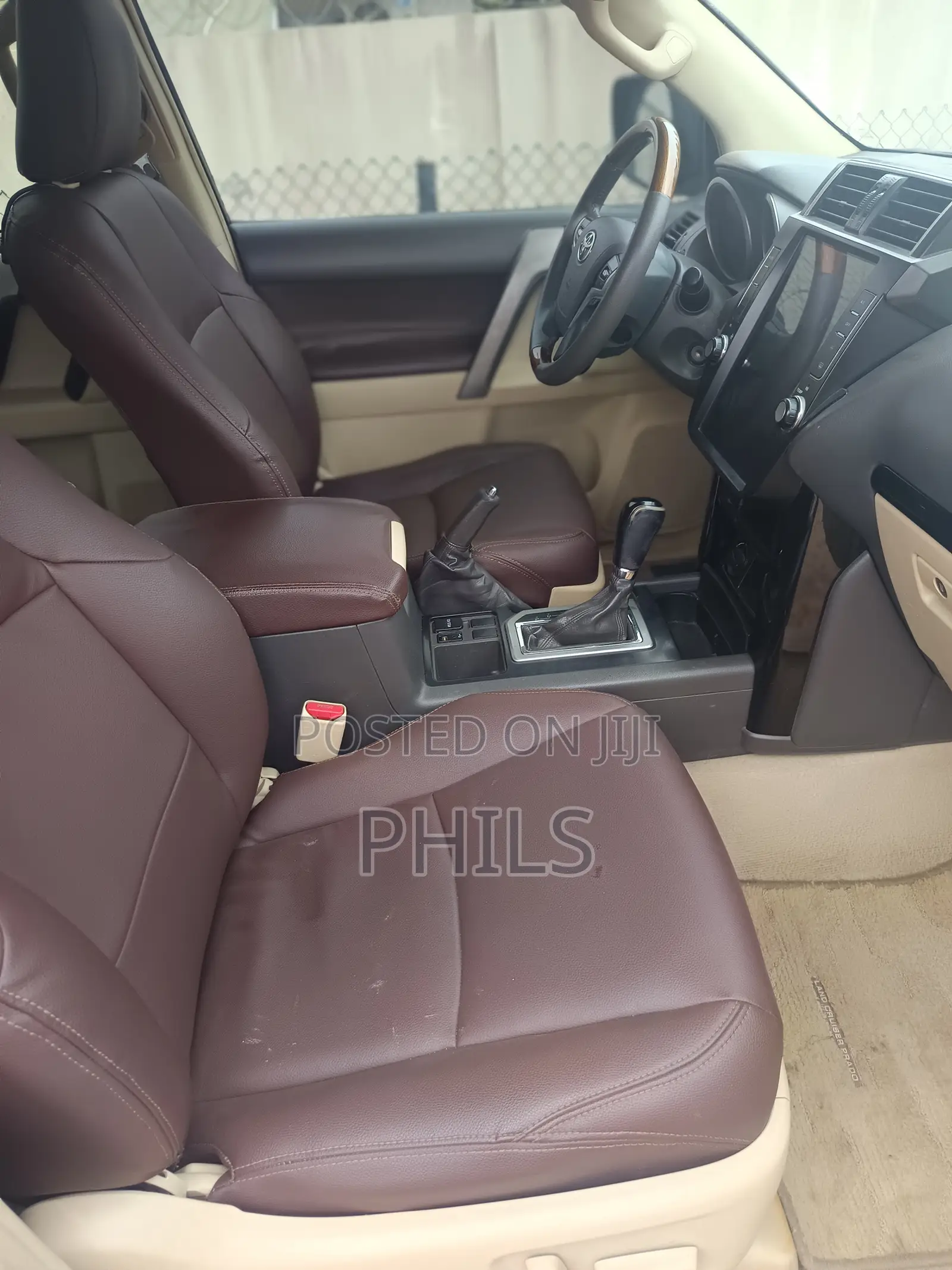 Toyota Land Cruiser Prado 2015 Black